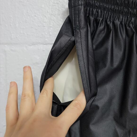 VTG Asics Gore-tex Black Joggers Large 786 - Picture 7 of 11